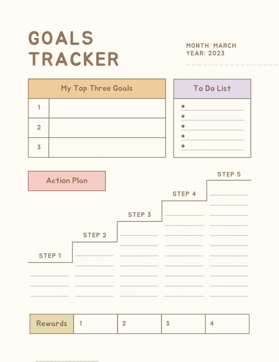 Free Printable Business Worksheets Setting Goals