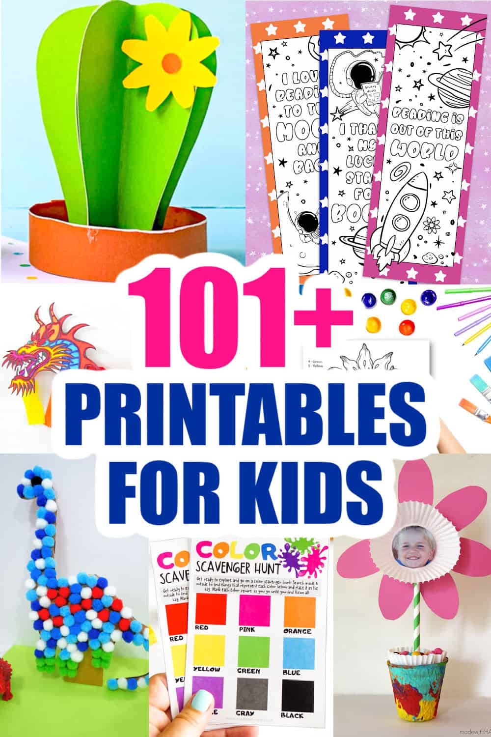 101 Free Printables For Kids Crafts Puzzles Games U0026 More