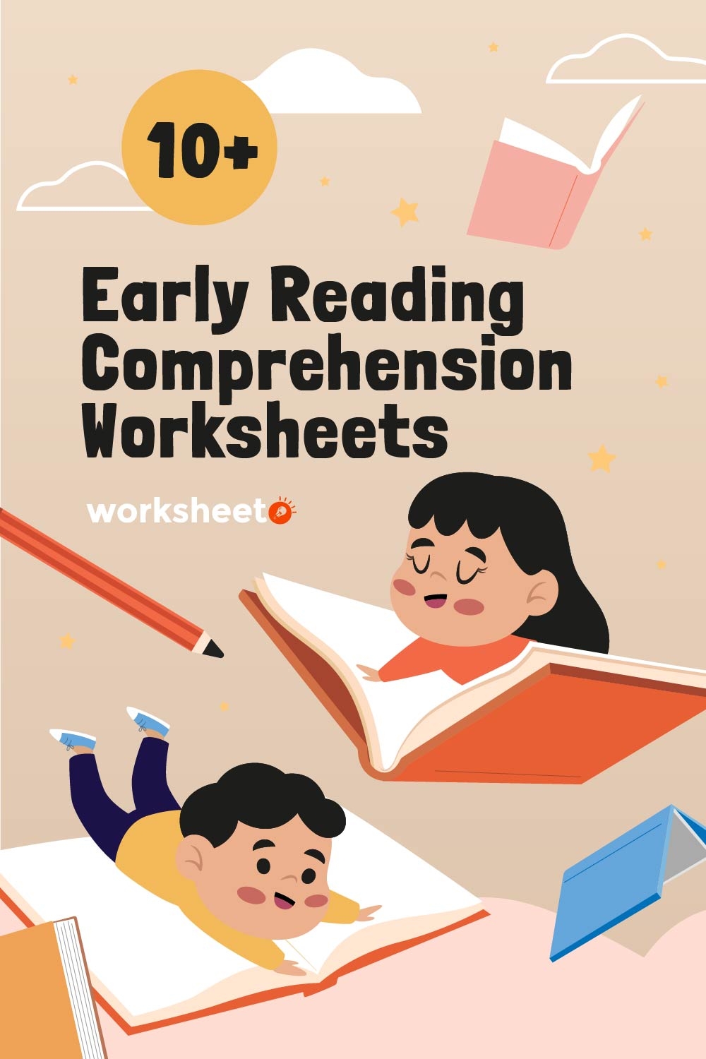14 Early Reading Comprehension Worksheets Free PDF At Worksheeto