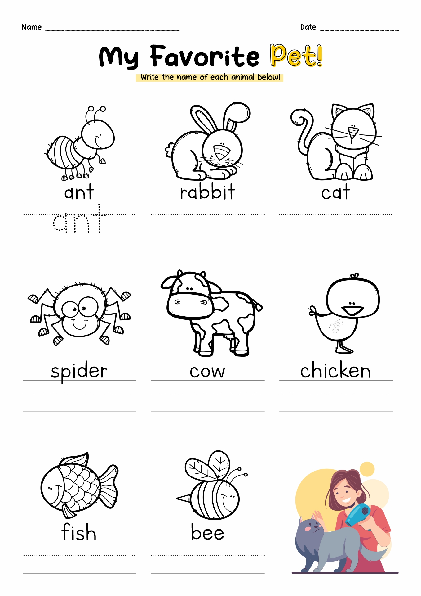 14 Free Printable English Worksheets Free PDF At Worksheeto