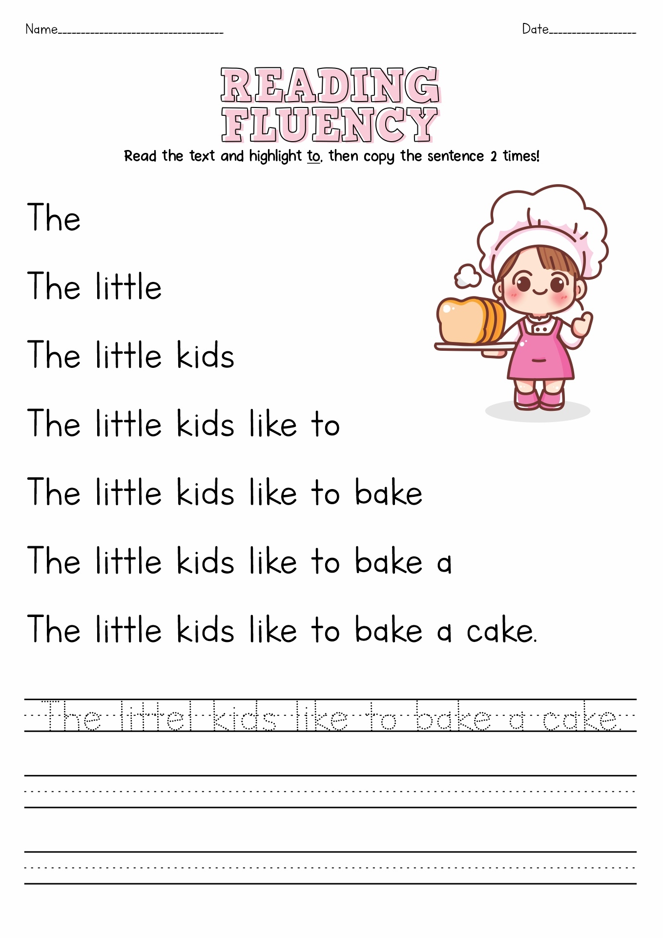 Grade 1 Reading Worksheets Free Printable