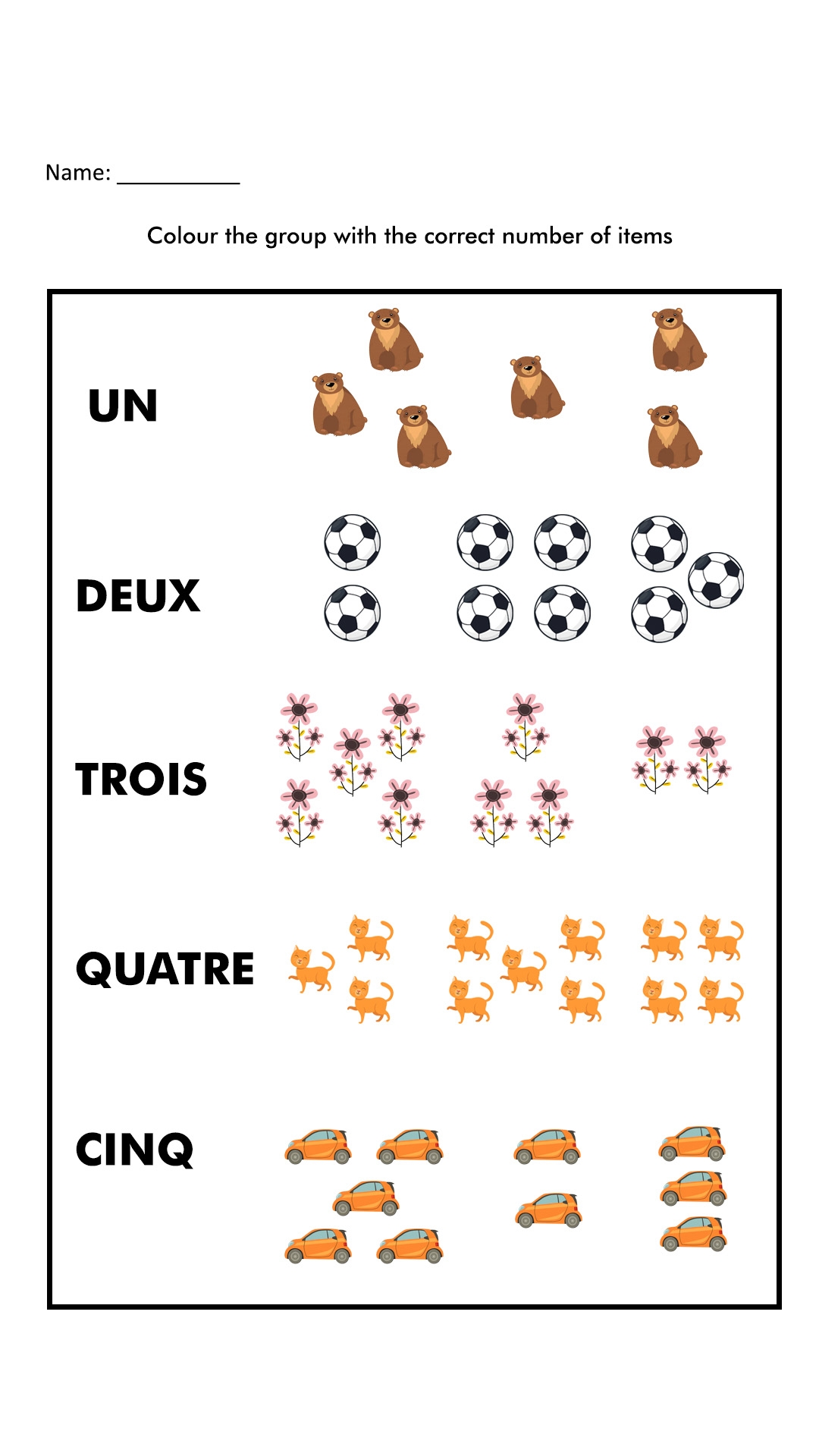14 Printable Worksheets For French Food Free PDF At Worksheeto