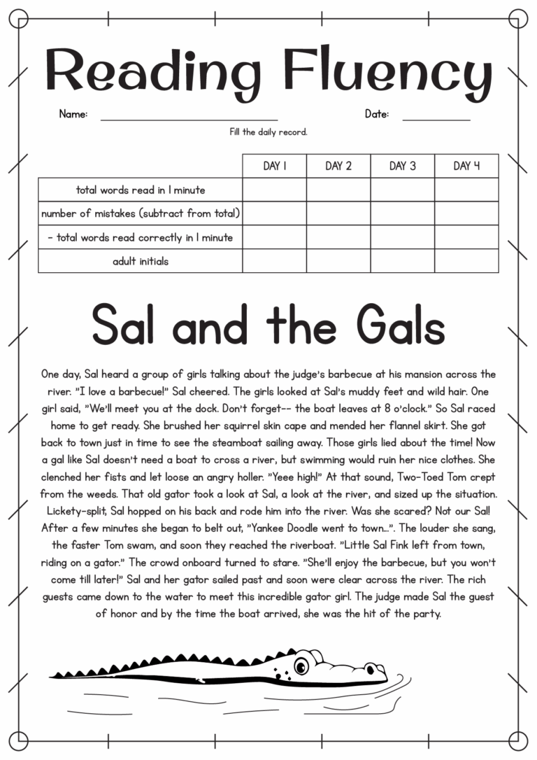 15 Fourth Grade Reading Comp Worksheets Free PDF At Worksheeto