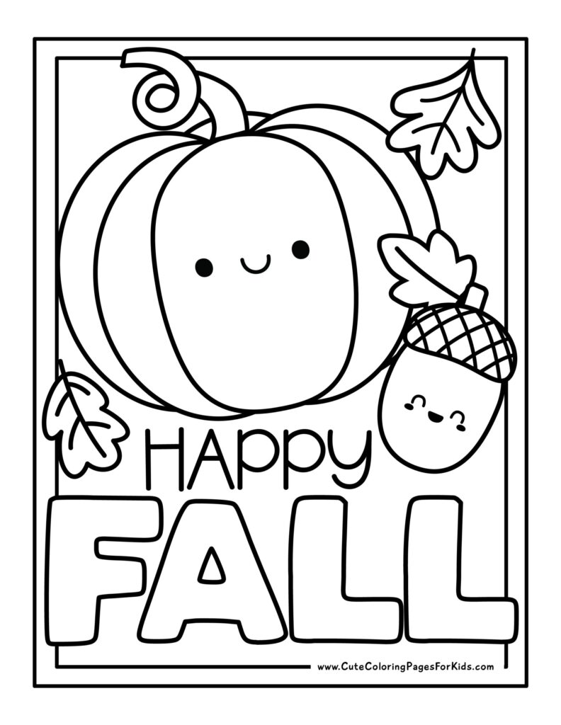 Fall coloring worksheets free printable free printable worksheets