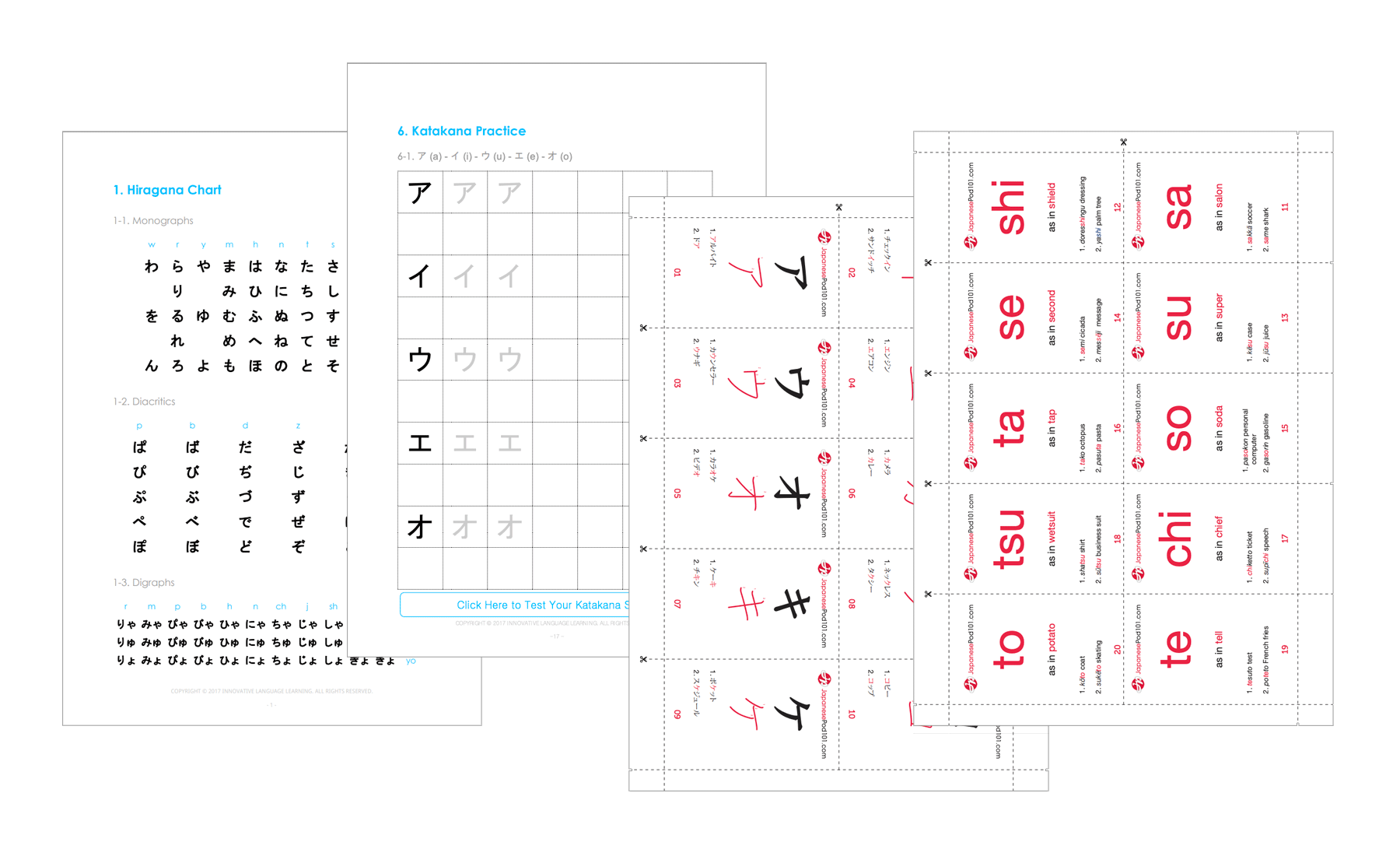 Free Printable Japan Worksheets