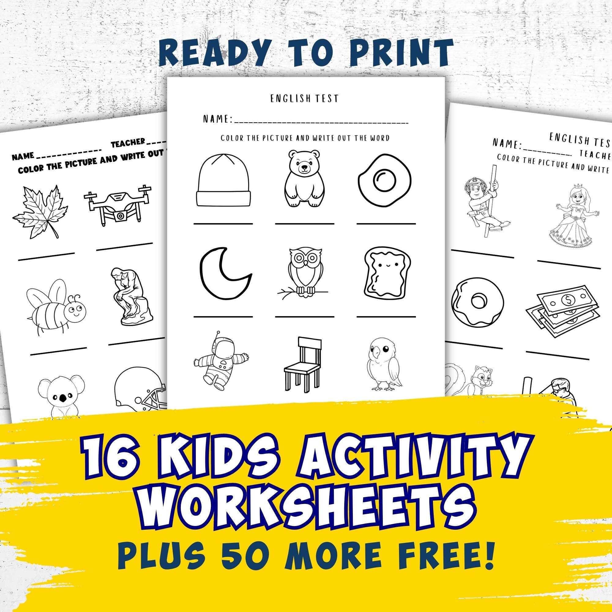 Kumon English Worksheets Free Printable