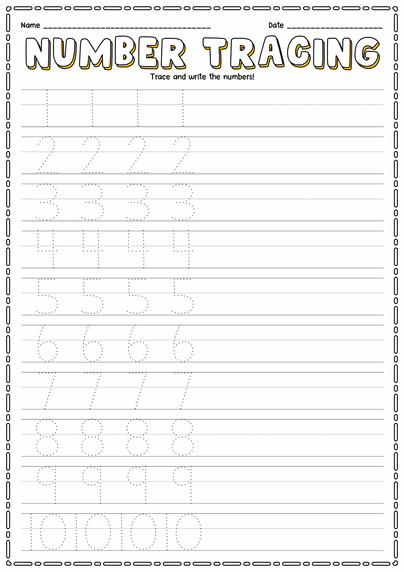 16 Writing Practice Worksheets For Preschool Free PDF At Worksheeto