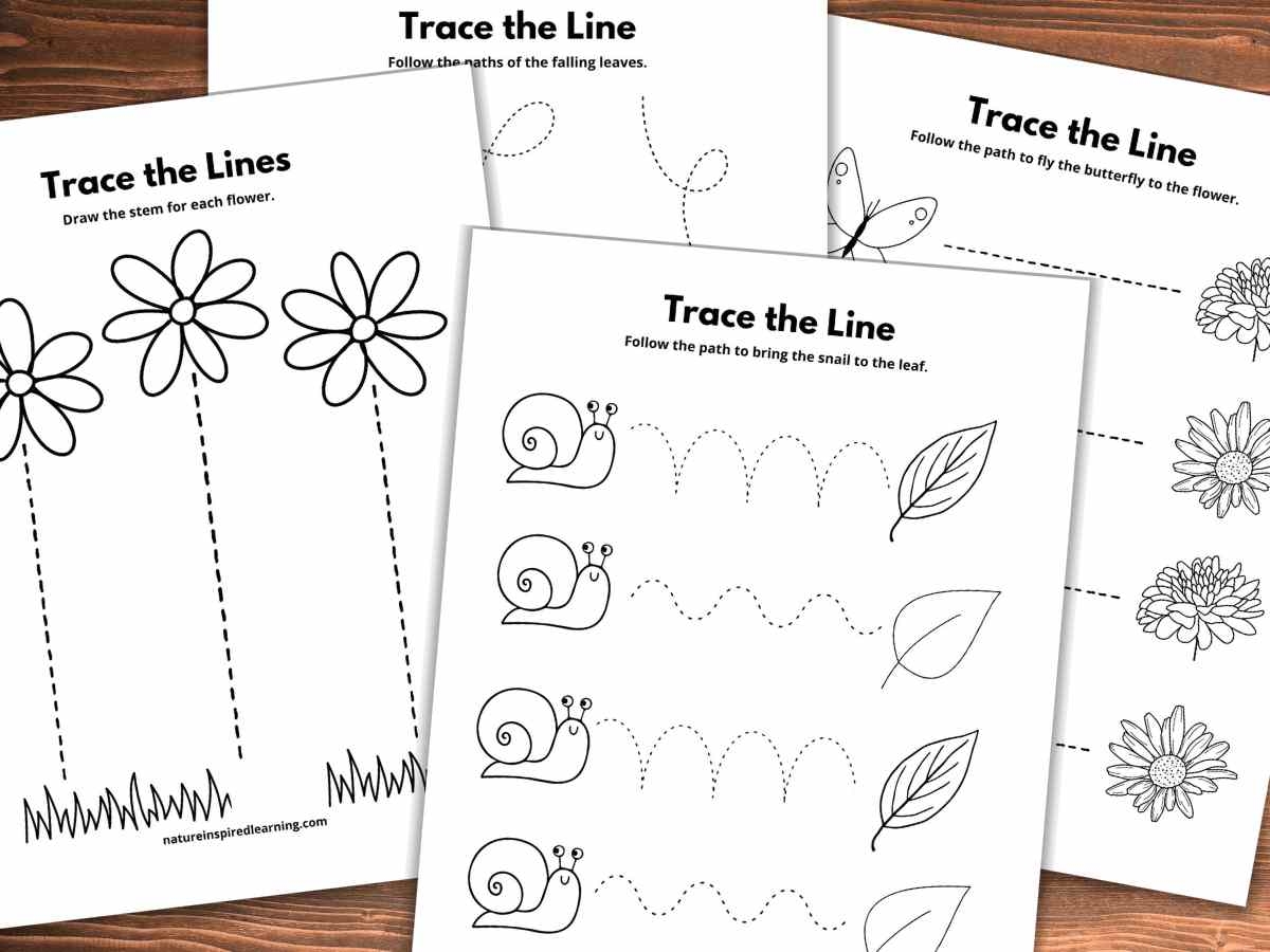 Free Printable Pattern Writing Worksheets