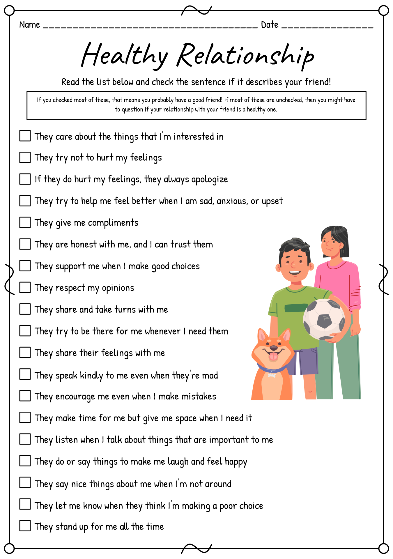 18 Relationship Building Worksheet Free PDF At Worksheeto