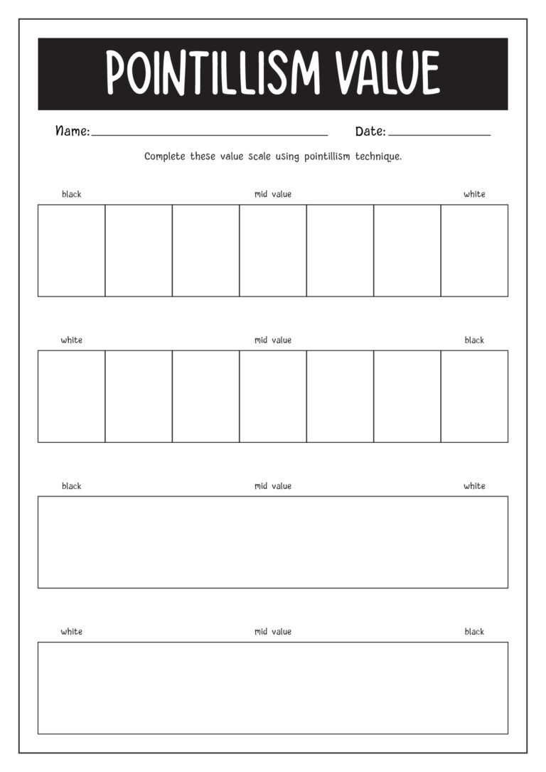 18 Value Scale Drawing Worksheet Free PDF At Worksheeto