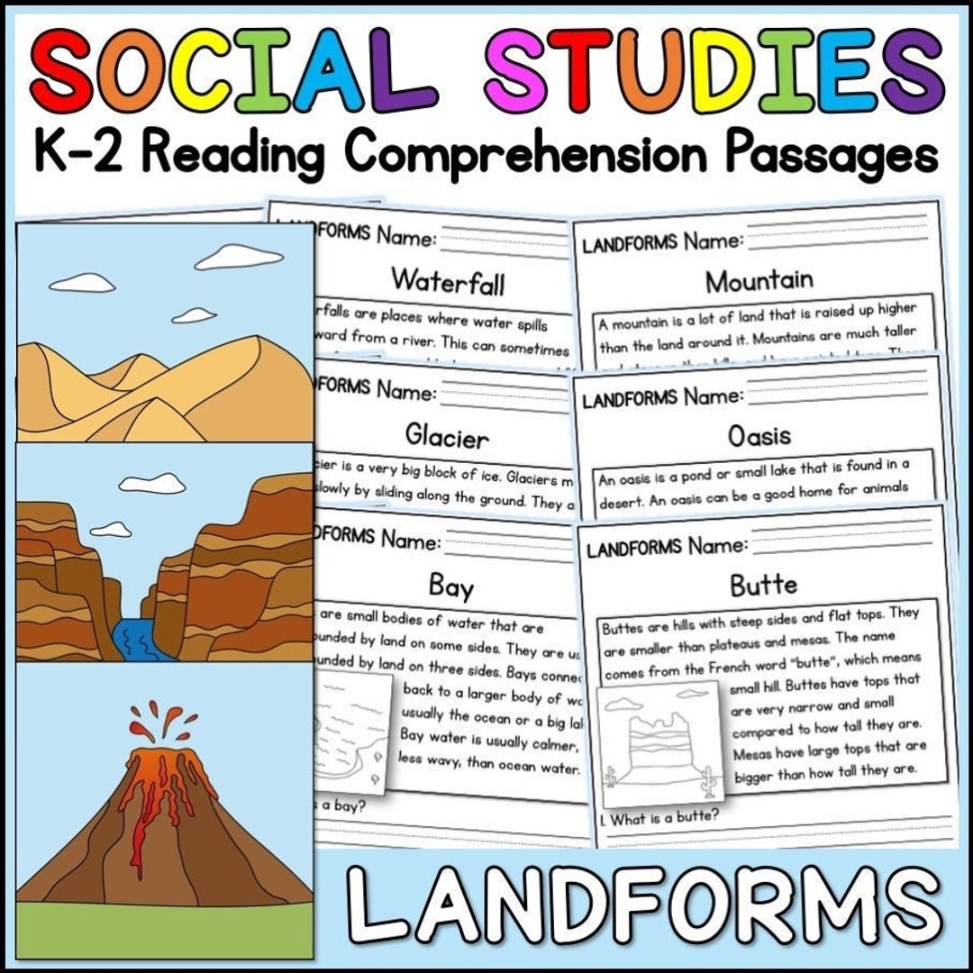 Free Great Lakes Reading Comprehension Worksheets