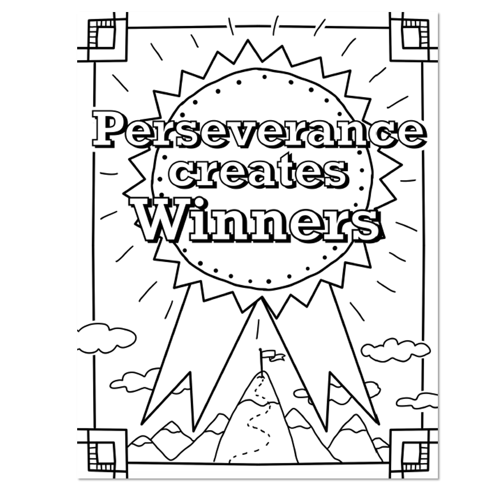 1st And 2nd Grade Social Emotional Learning Perseverance Unit 