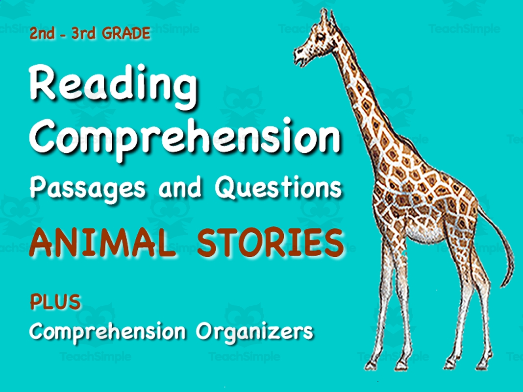 Folktales Reading Comprehension Worksheet