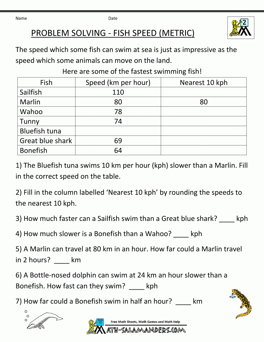 2nd Grade Math Word Problems Worksheets Library