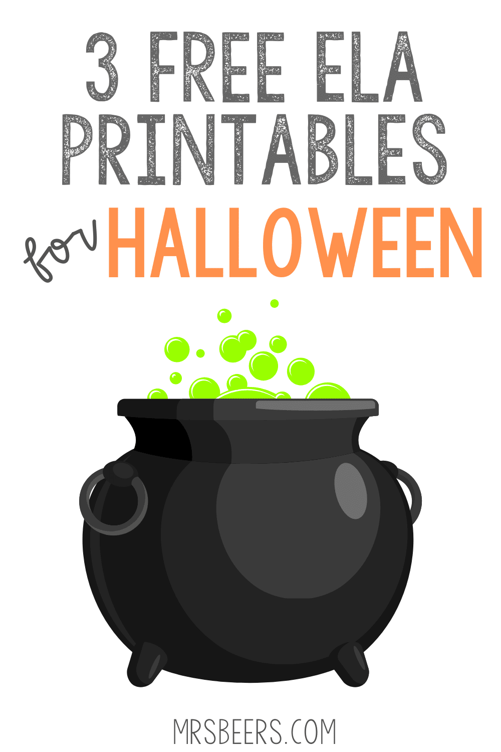 Halloween Reading Comprehension Worksheets Middle School