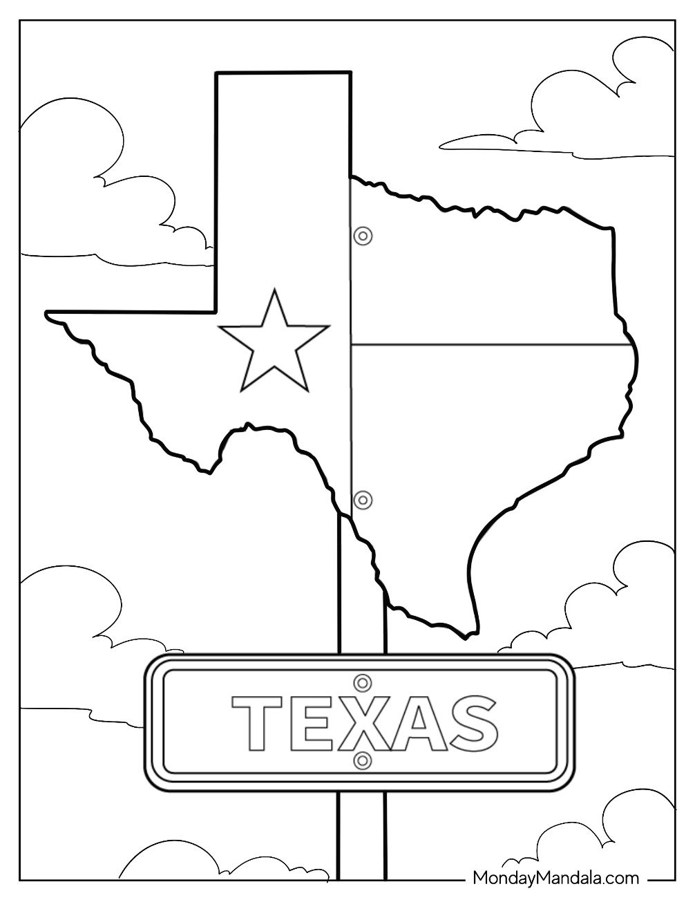 Free Texas Worksheet Printables