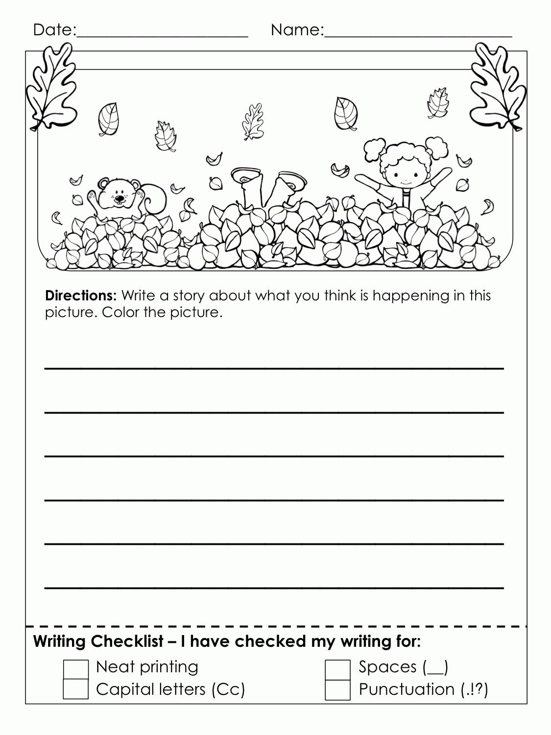 3rd 4th U0026 5th Grade Handwriting Worksheets Free 3 5 Printables 