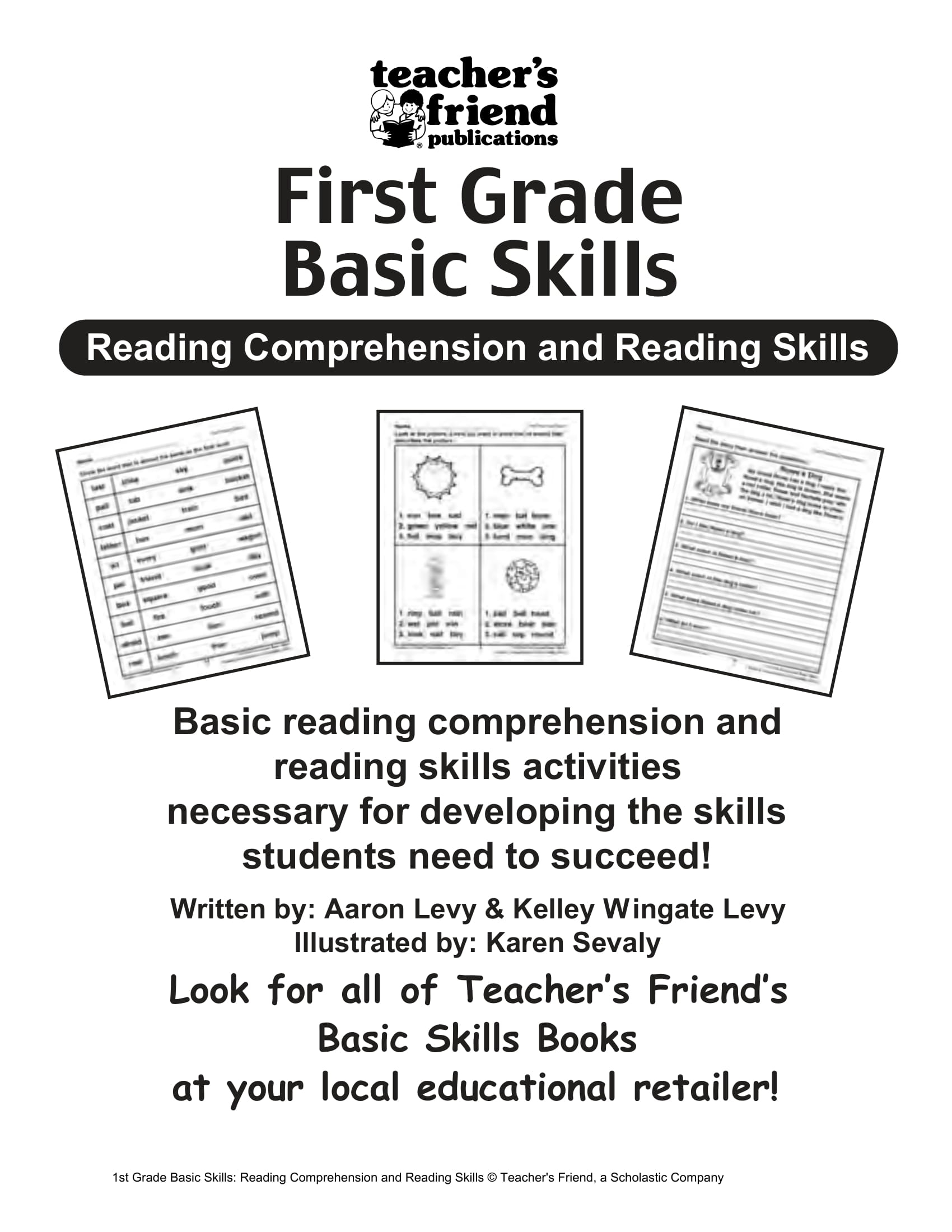 Free Scholastic Reading Comprehension Worksheets