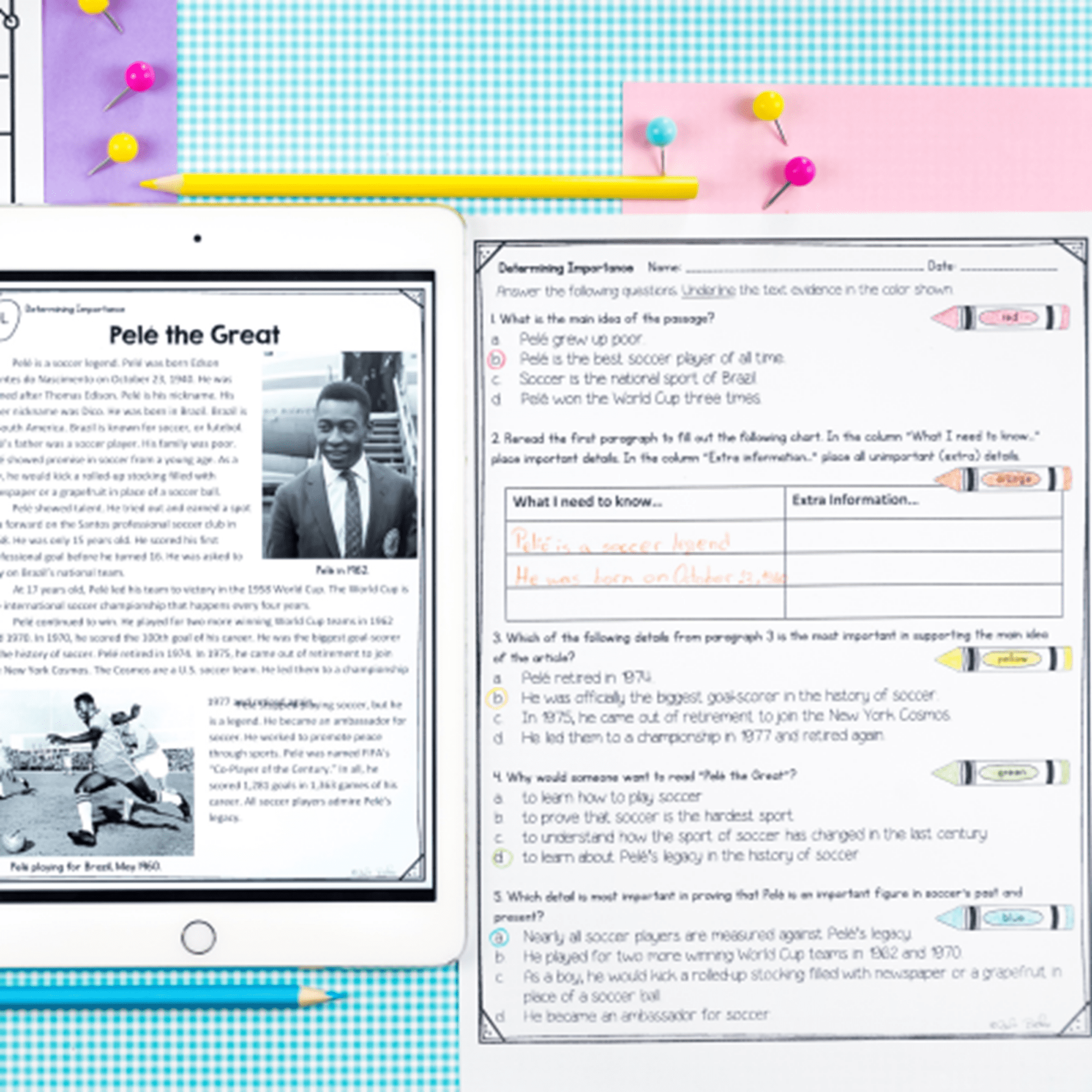 4th U0026 5th Reading Comprehension Skills U0026 Strategies Bundle MagiCore