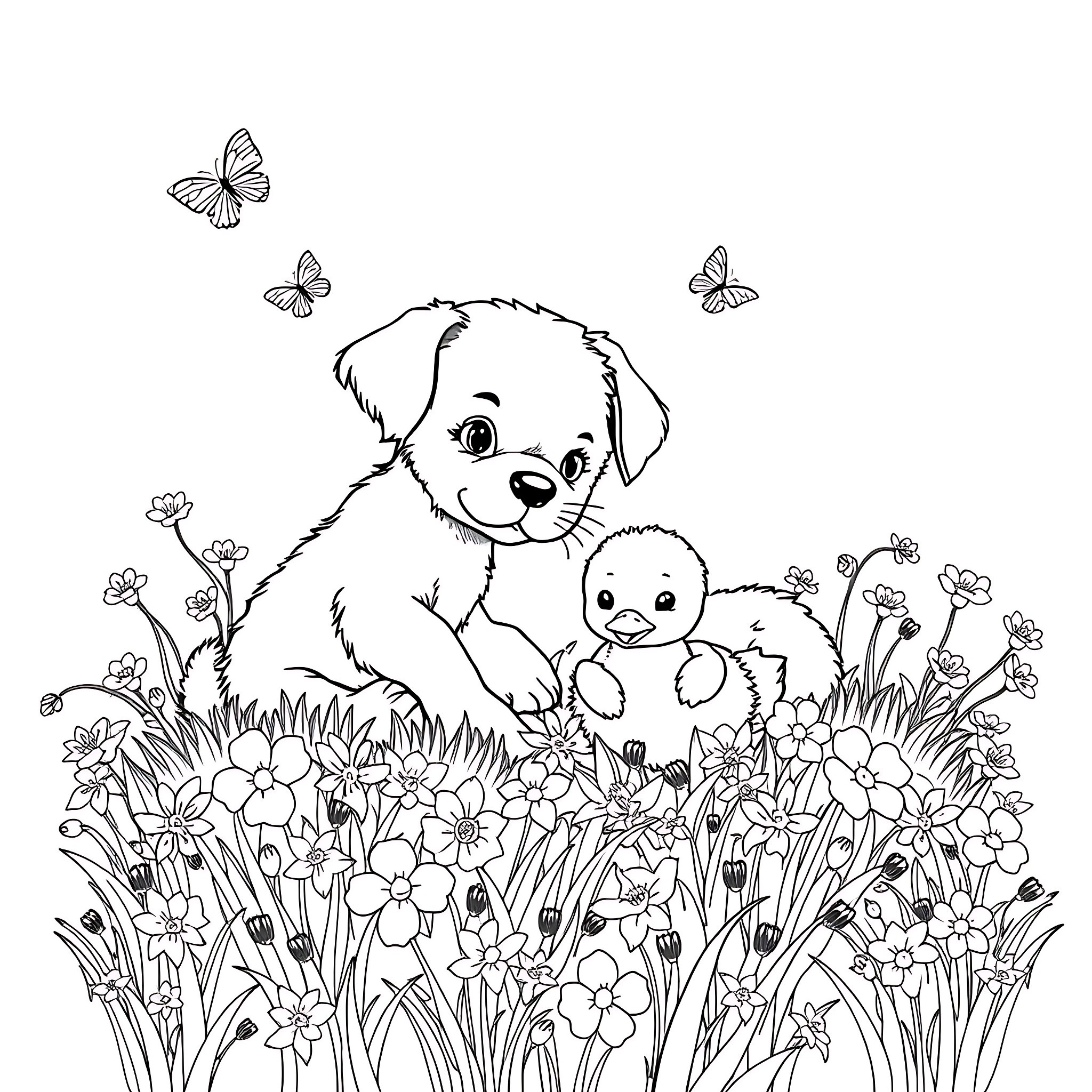 Free Printable Animal Coloring Worksheets