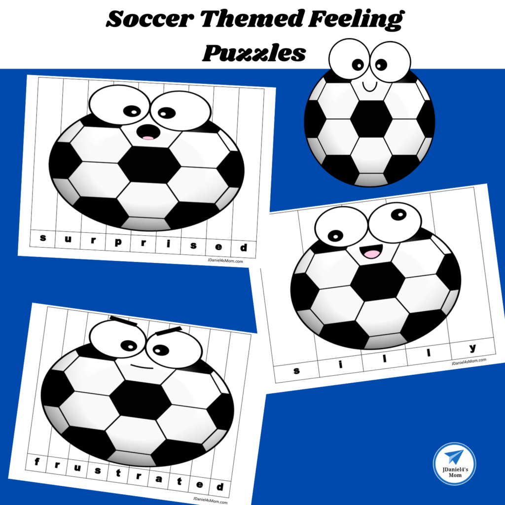 Free Printable Soccer Worksheets