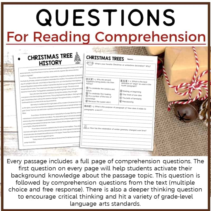 Ela 5th Reading Comprehension Worksheets