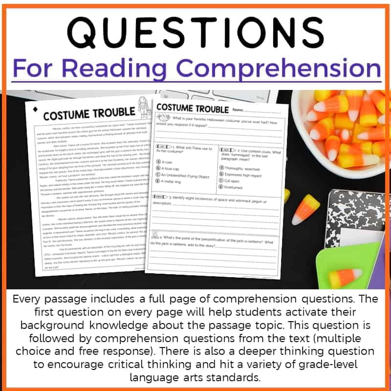 5th Reading Comprehension Worksheets Pdf