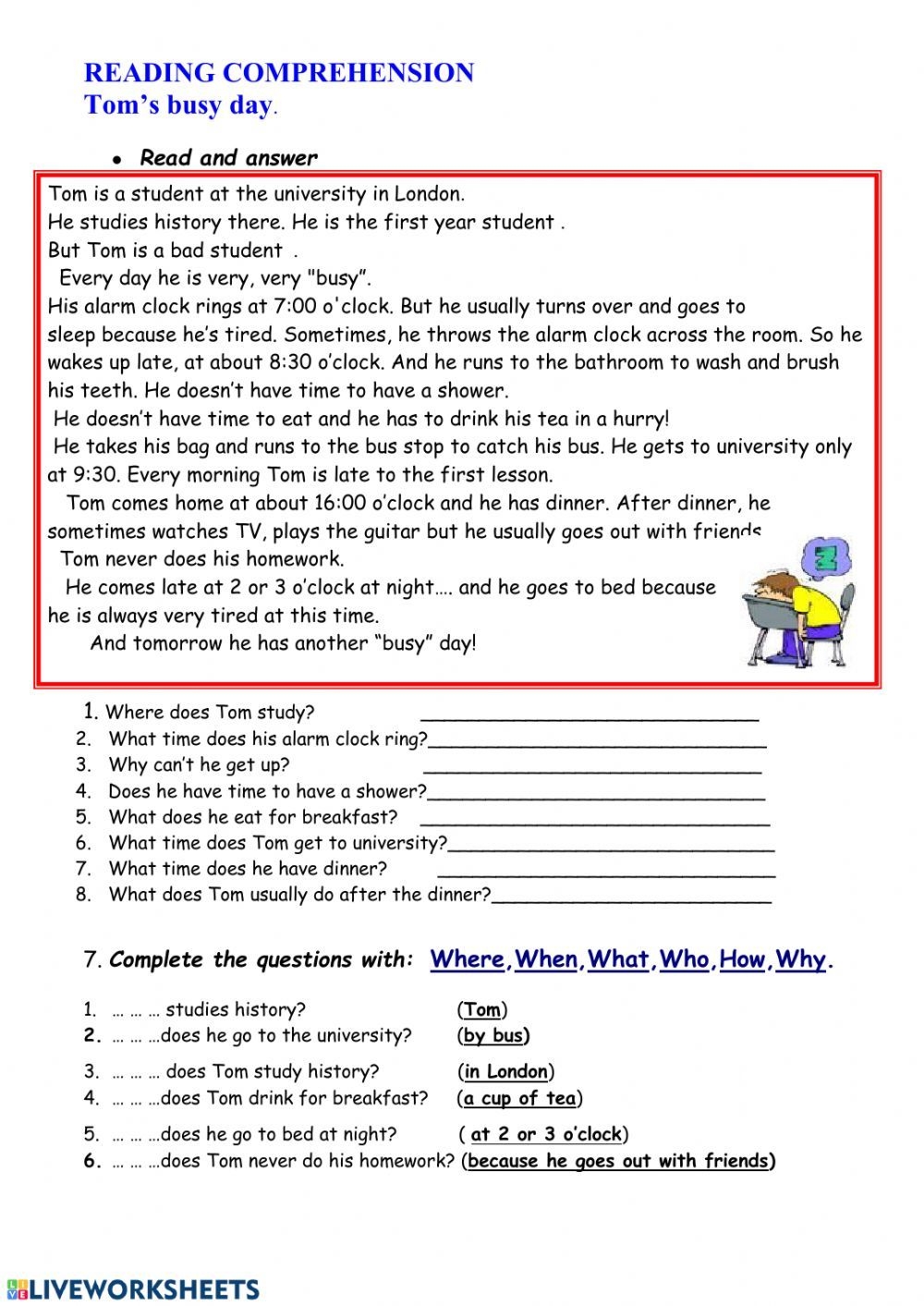 5th Grade Reading Worksheets Word Lists And Activities Worksheets Library