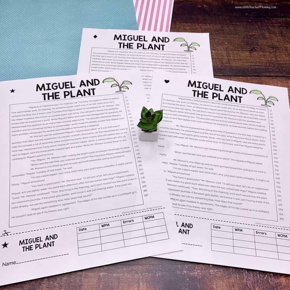 Free Printable 6th Grade Reading Worksheets