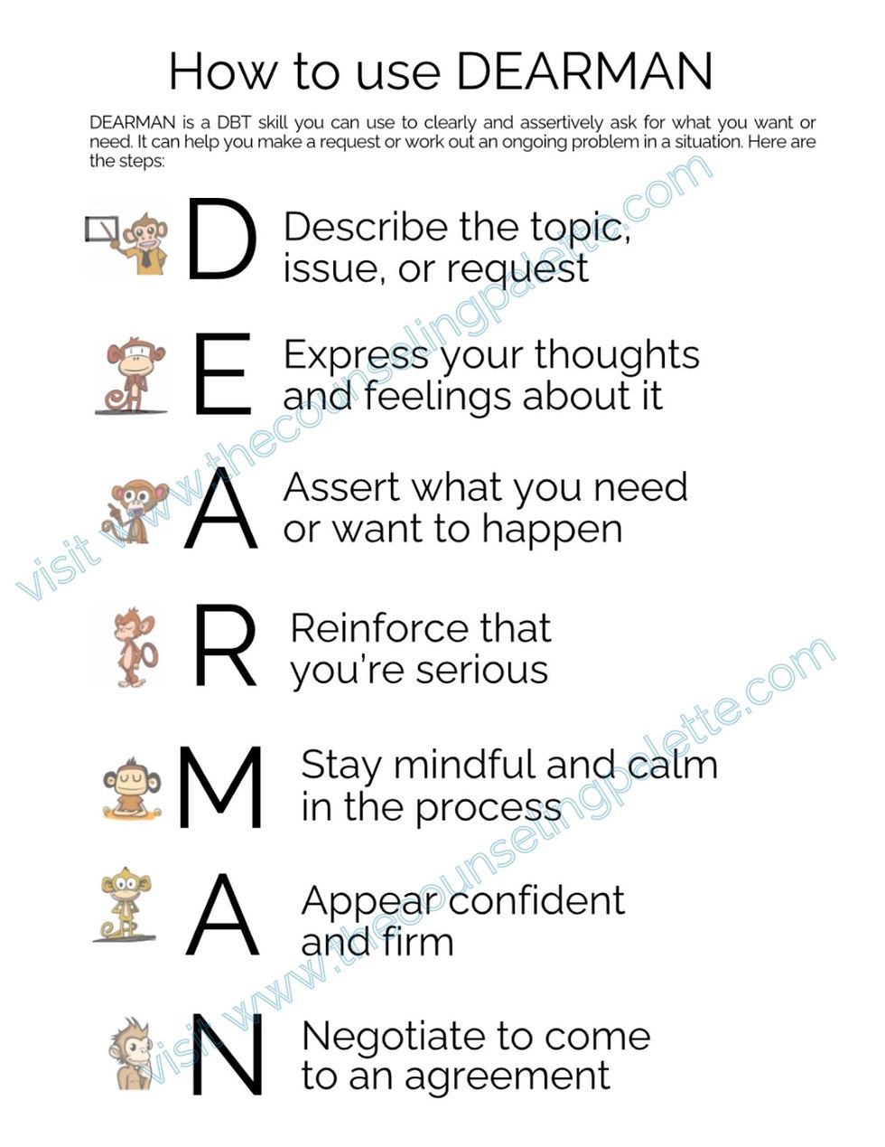 7 Fantastic DBT Worksheets Games U0026 Ideas With Prompts