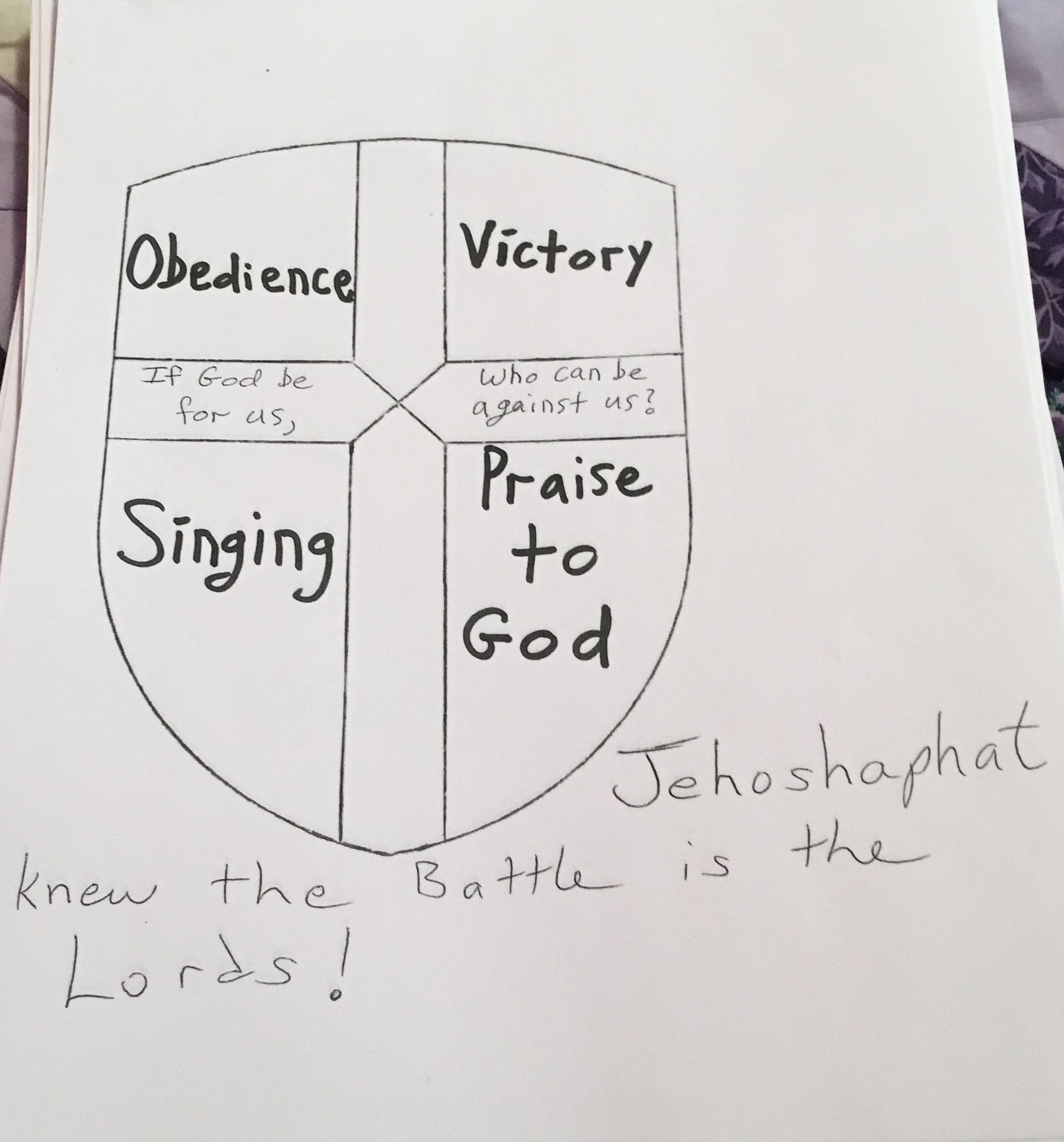 7 Jehoshaphat Ideas Bible Crafts Bible Lessons Bible Class