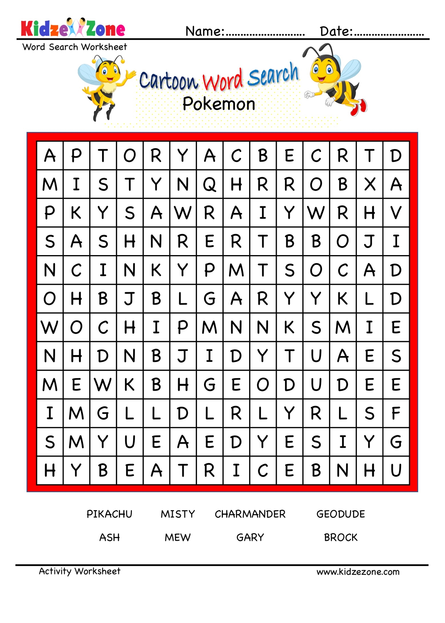 8 Exciting Pok mon Math Worksheets 22 Free Pages Worksheets 