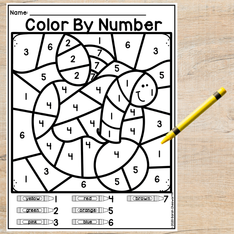 Preschool Numbers Worksheets Free Printables