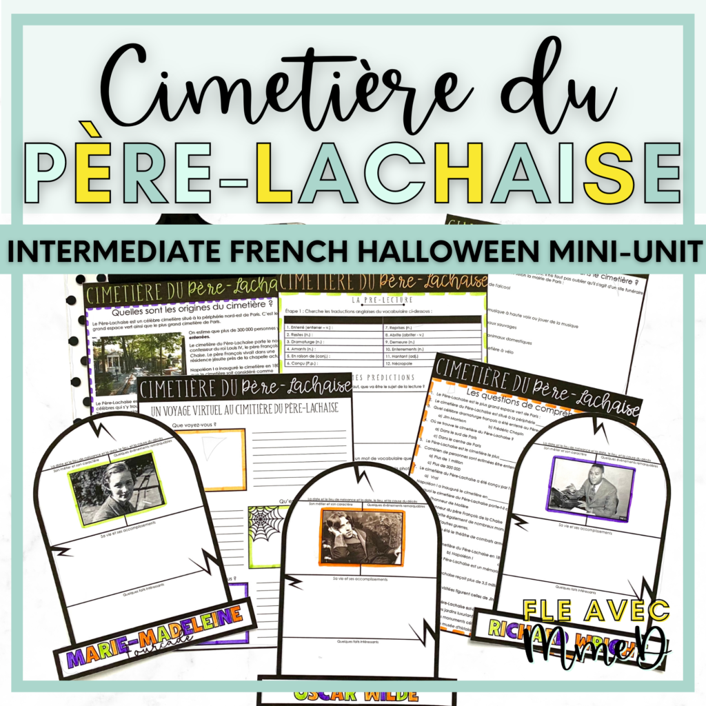 8 Super Awesome French Halloween Activities For The Classroom