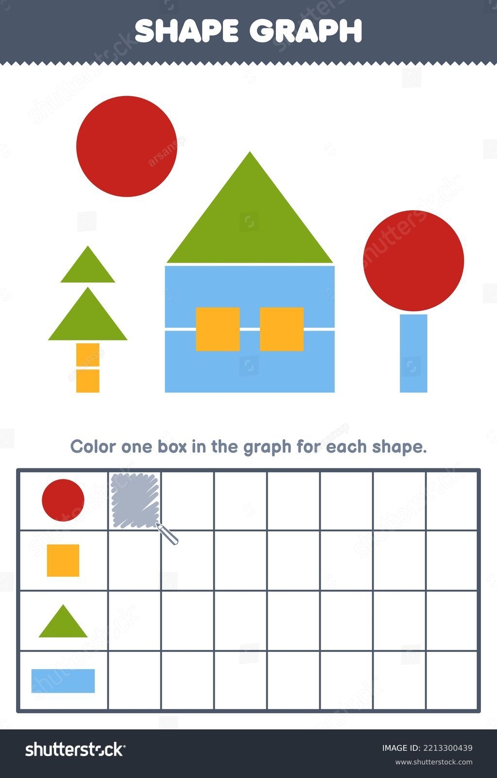 9 Thousand Color By Squares Kids Worksheets Royalty Free Images Stock Photos U0026 Pictures Shutterstock