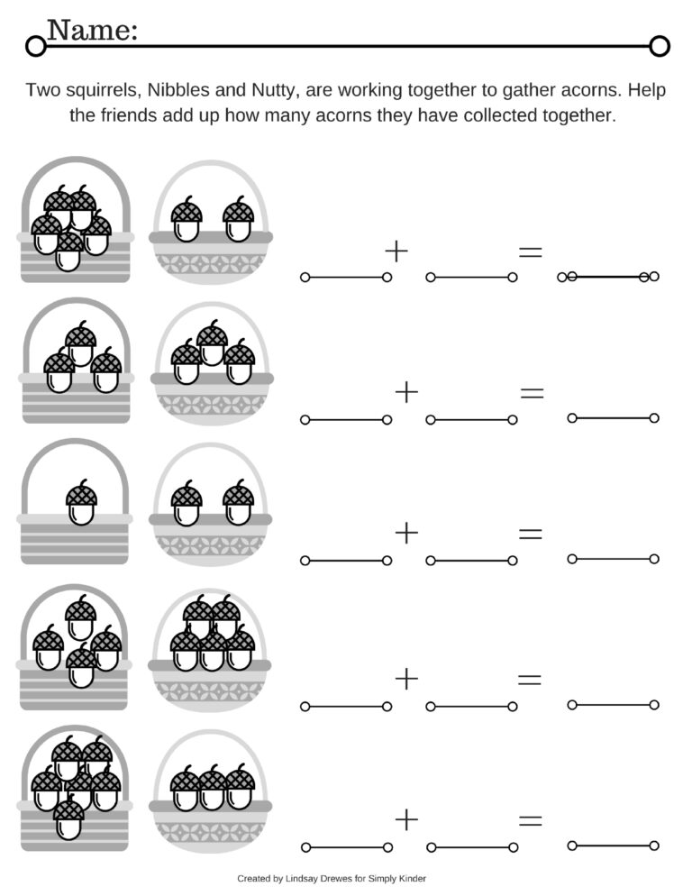 Acorn Addition Simply Kinder