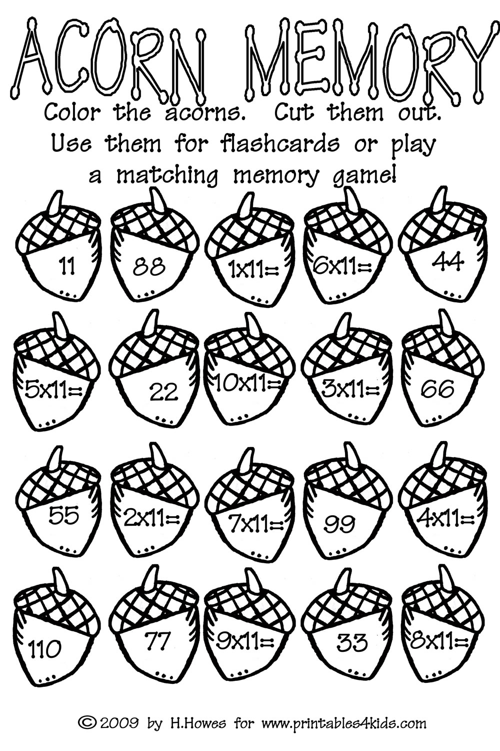 Free Printable Fall Worksheets 4th Grade