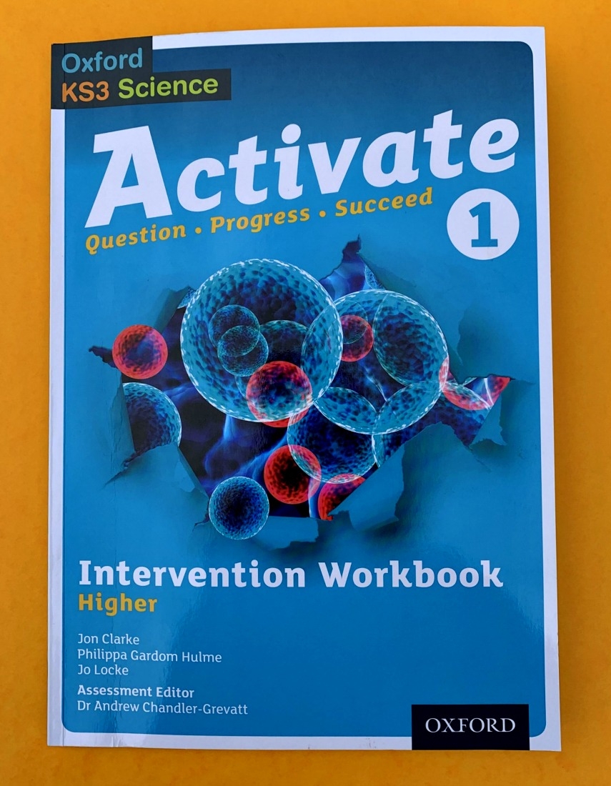 Activate 1 Workbook Year 7 Science Workbook Ofamily Learning Together