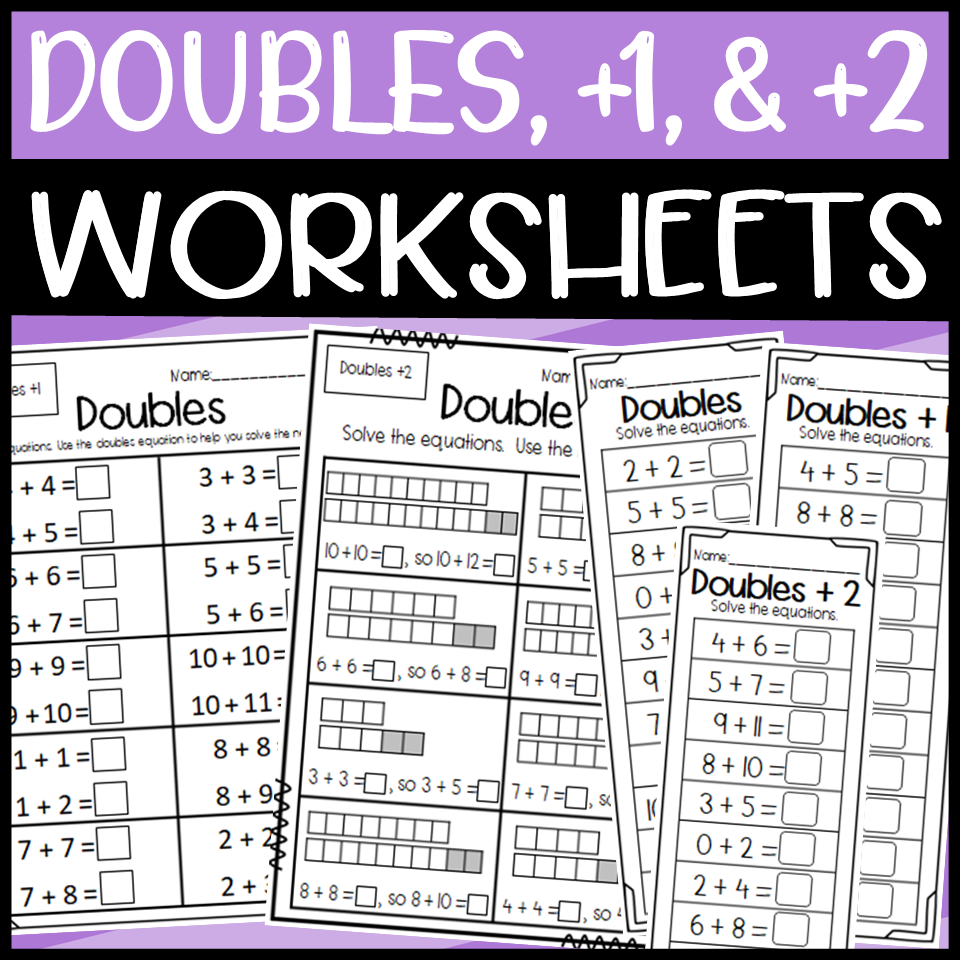 Adding Doubles Plus One Spinner Education To The Core Premium 