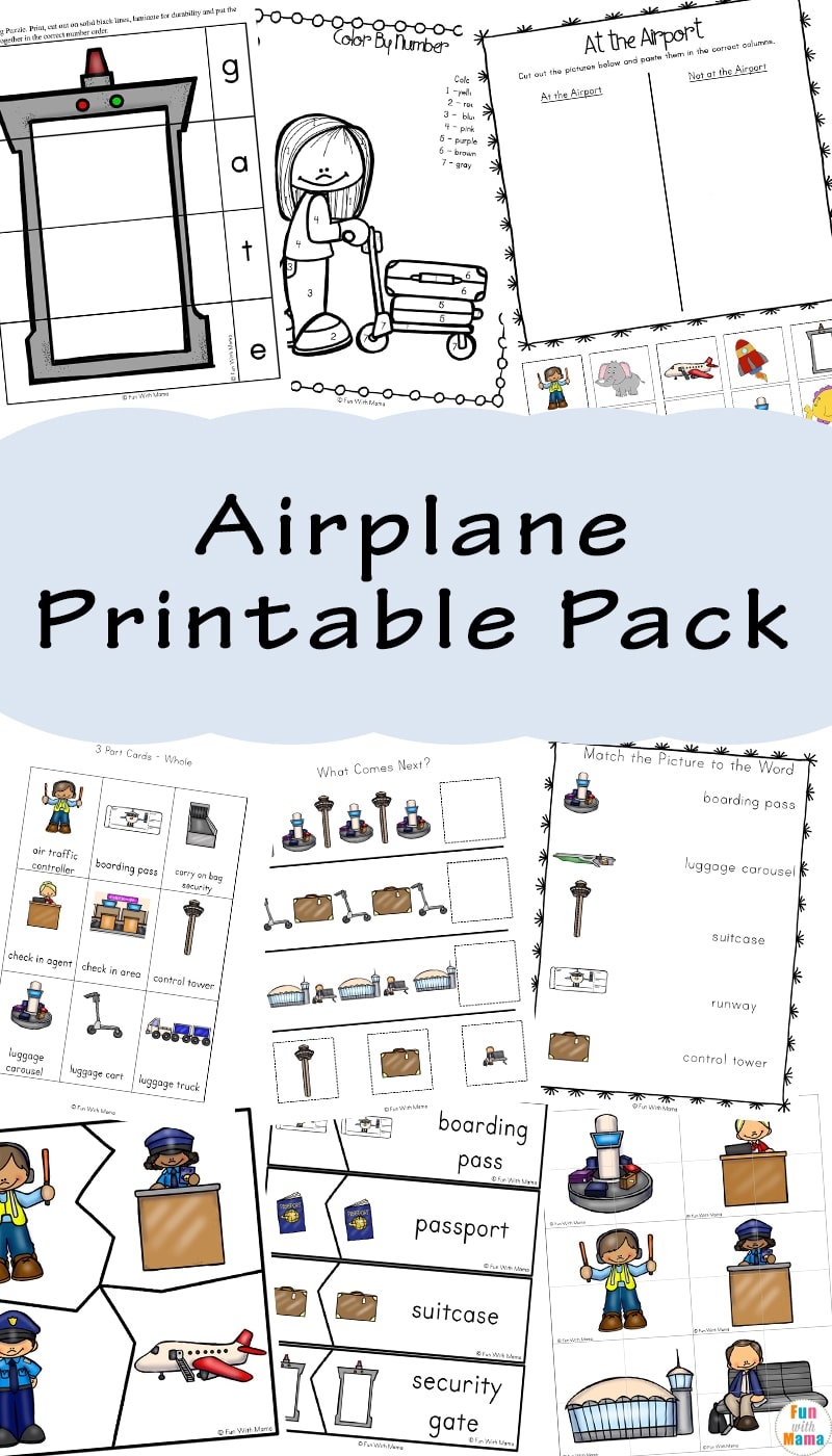 Airplane For Kids Fun With Mama