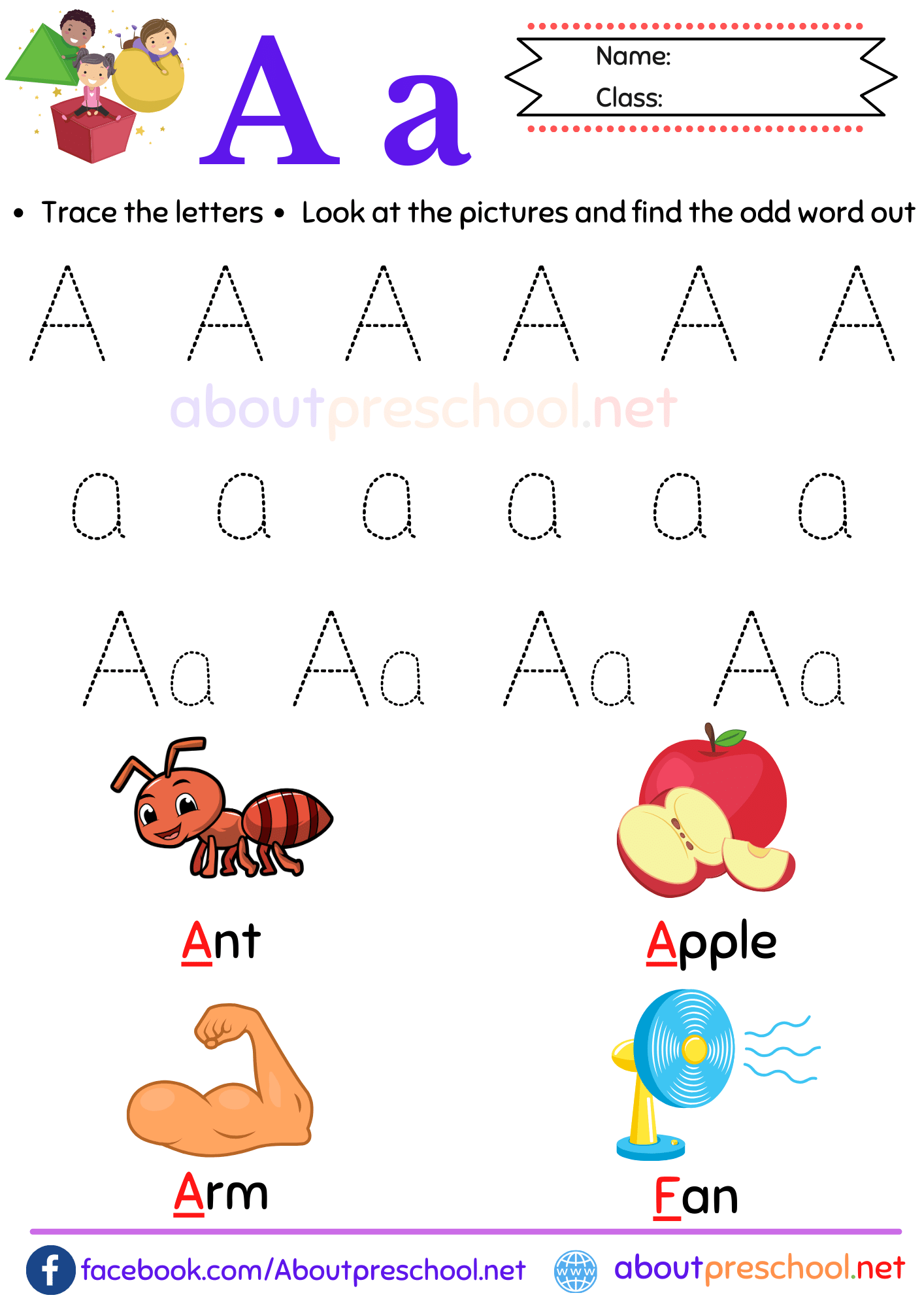 ALPHABET ACTIVITIES Archives Page 4 Of 94 About Preschool