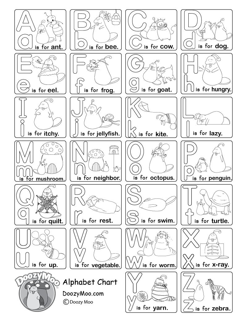 Alphabet Practice Worksheets Free Printable