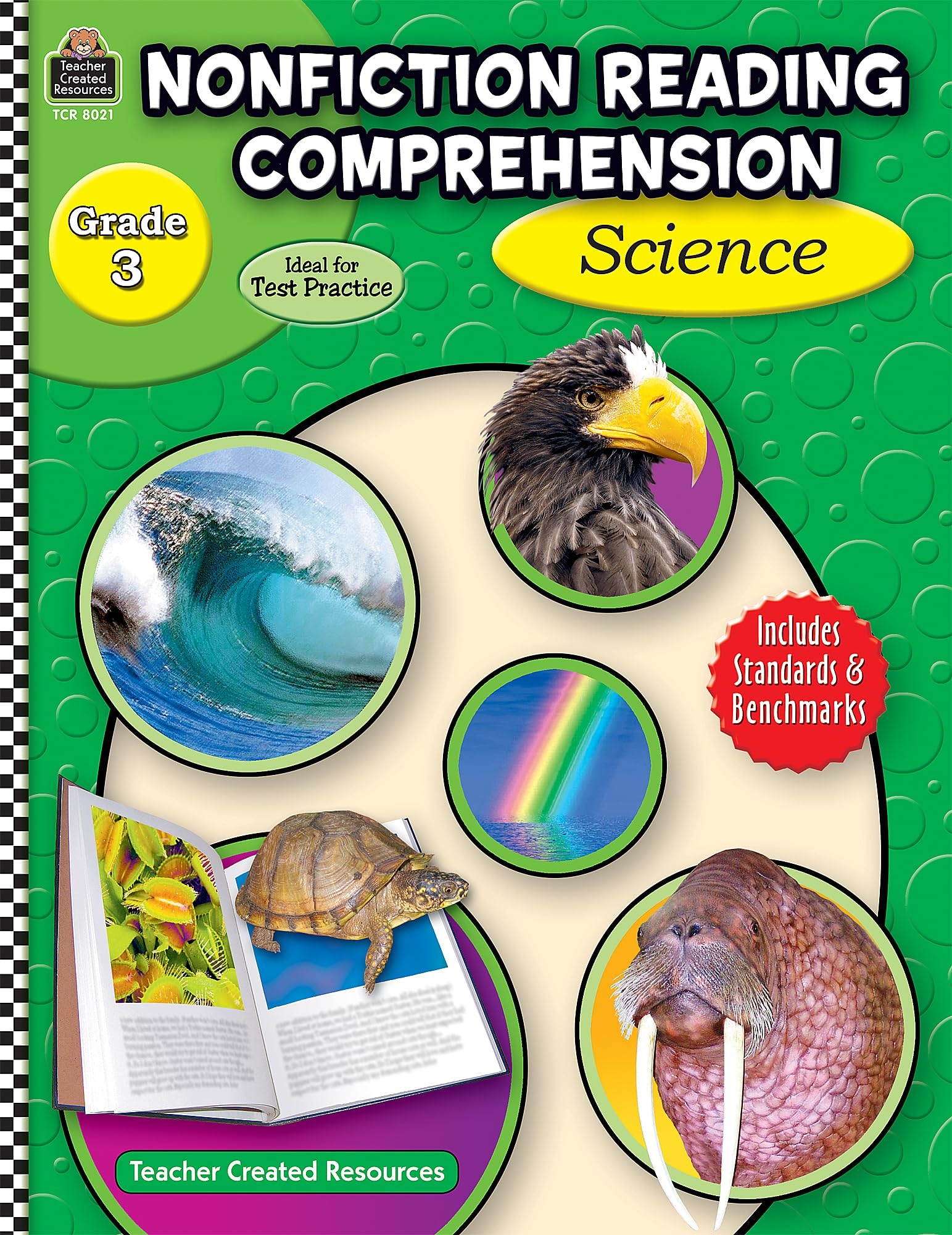 Amazon Nonfiction Reading Comprehension Science Grade 3 Science Grade 3 9781420680218 Teacher Created Resources Staff Ruth Books