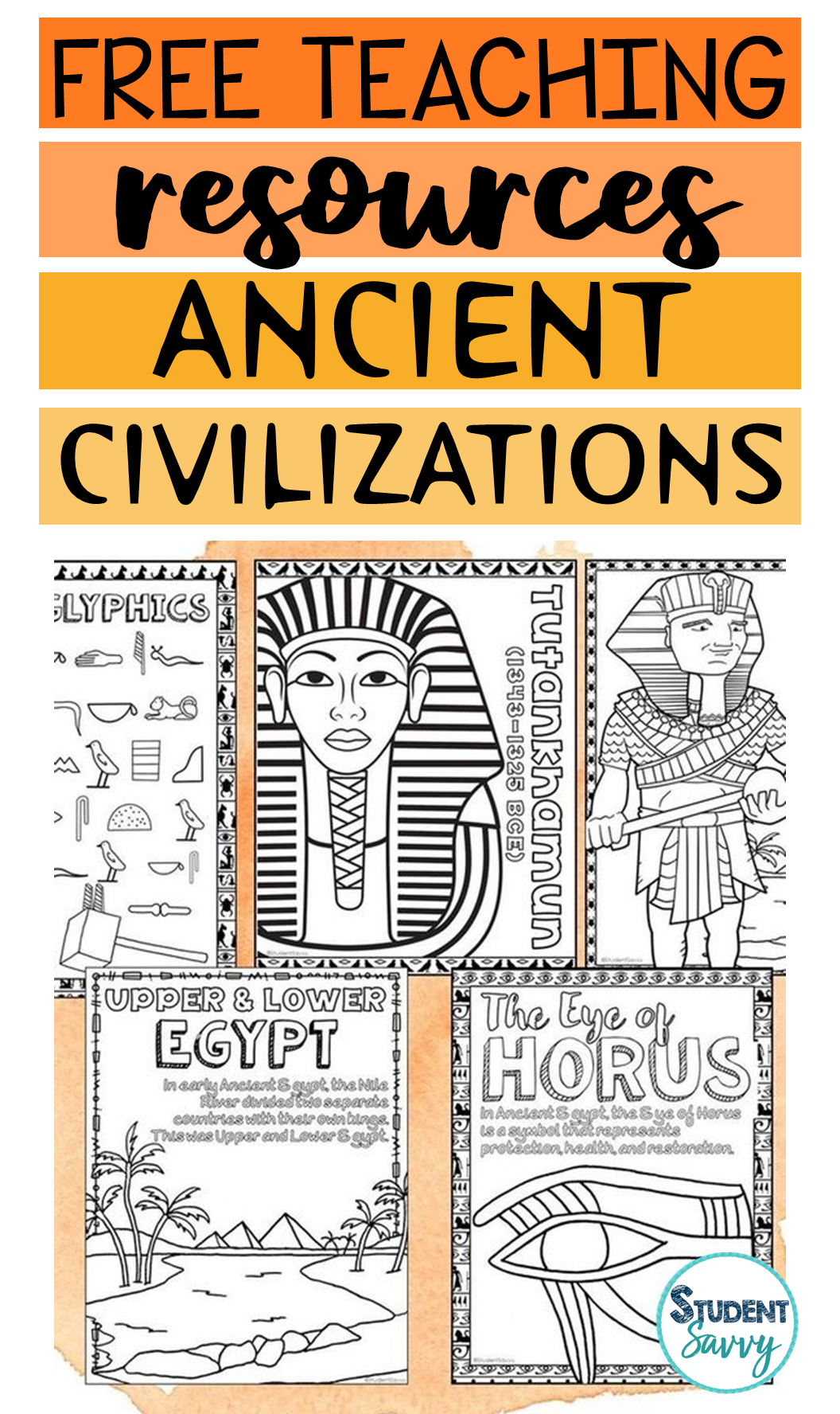 Ancient Civilizations List Of Free Teaching Resources Student Savvy