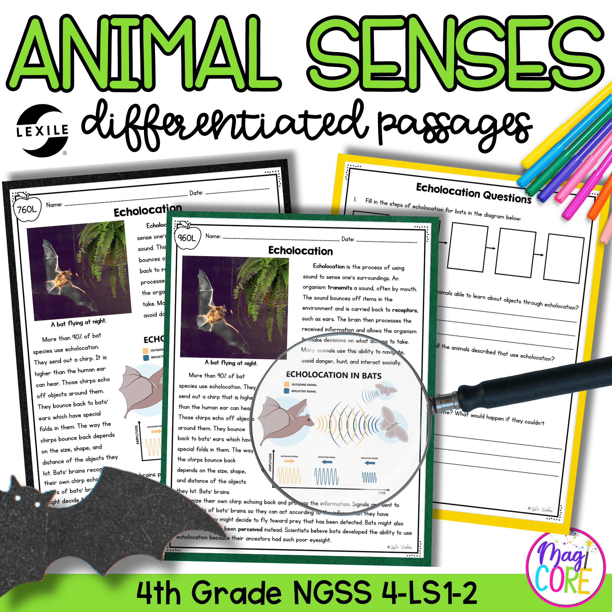 Fourth Grade Science Reading Comprehension Worksheets