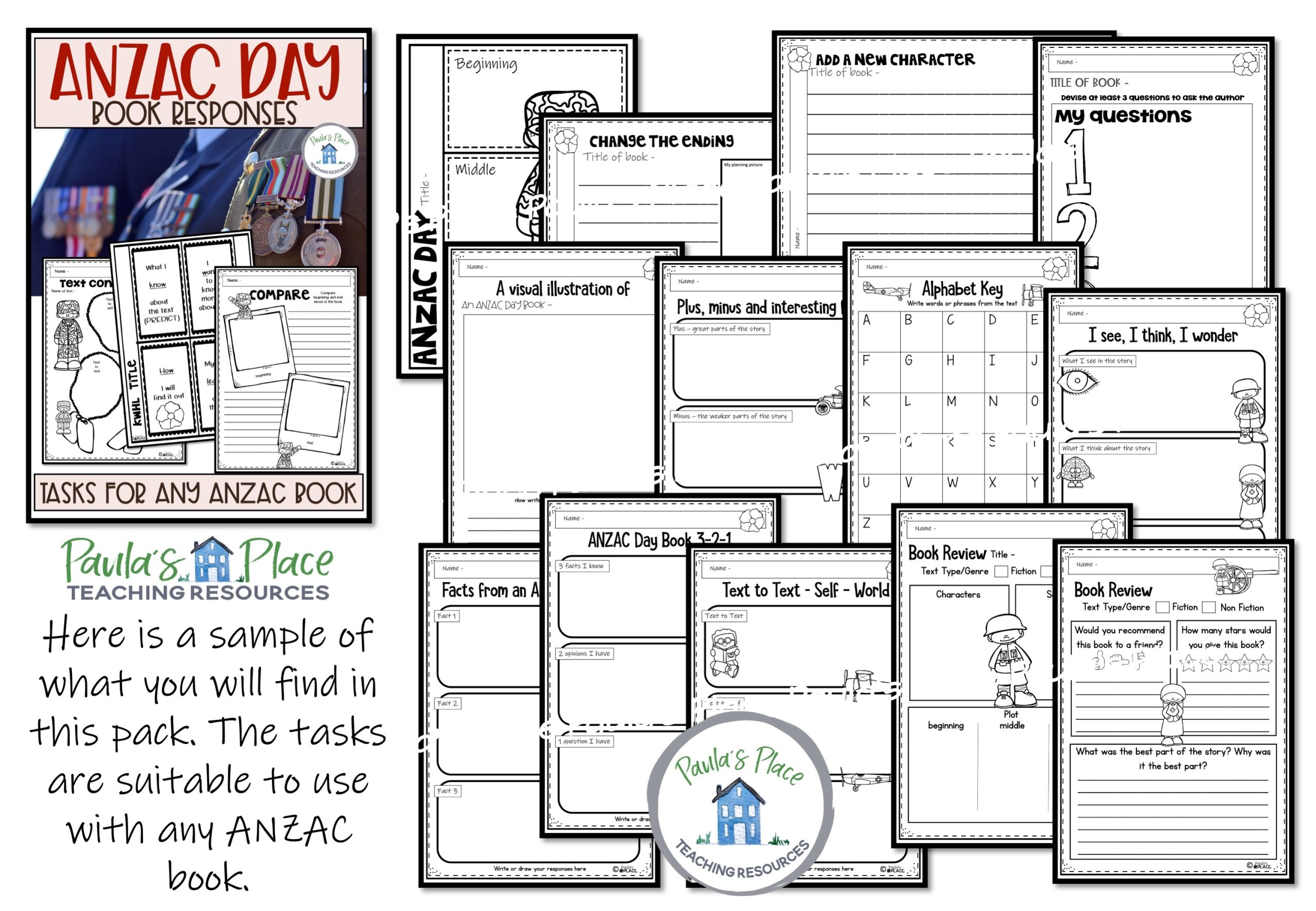 Anzac Day Worksheet
