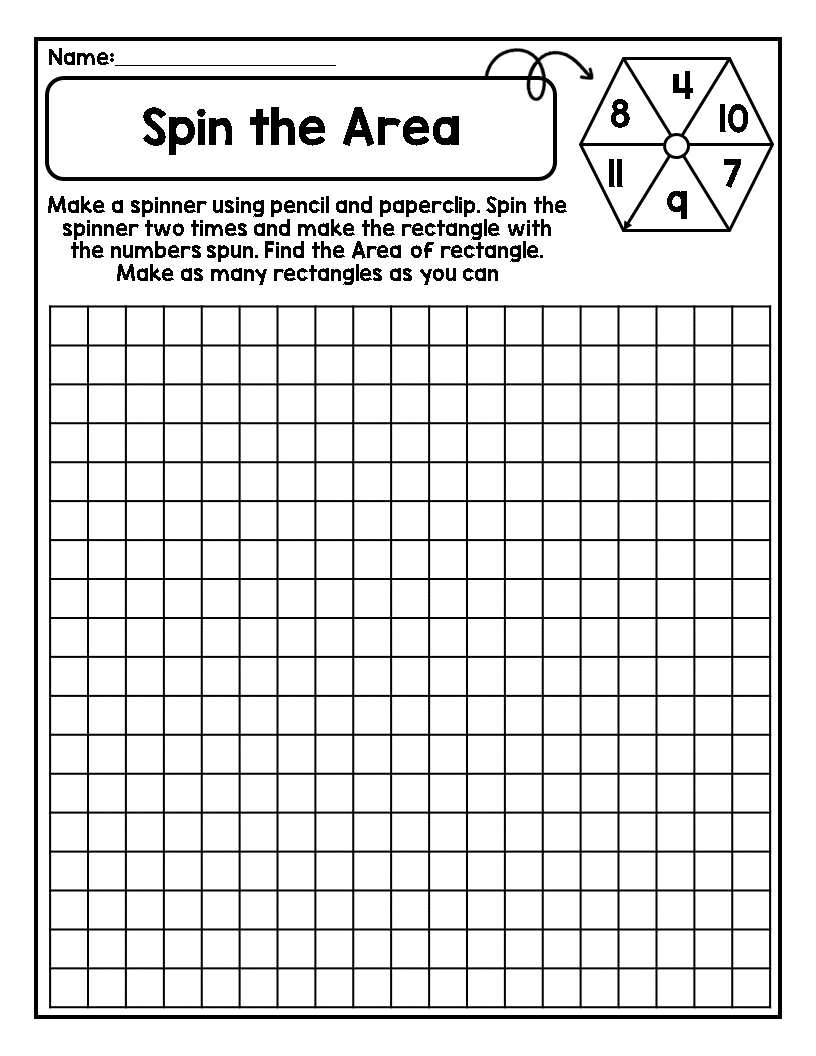Free Printable Perimeter Worksheets 3rd Grade