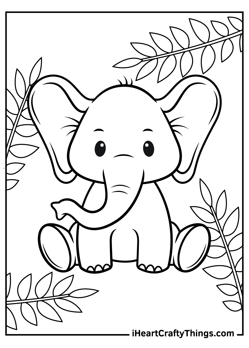 Baby Animals Coloring Pages 100 Free Printables Worksheets Library