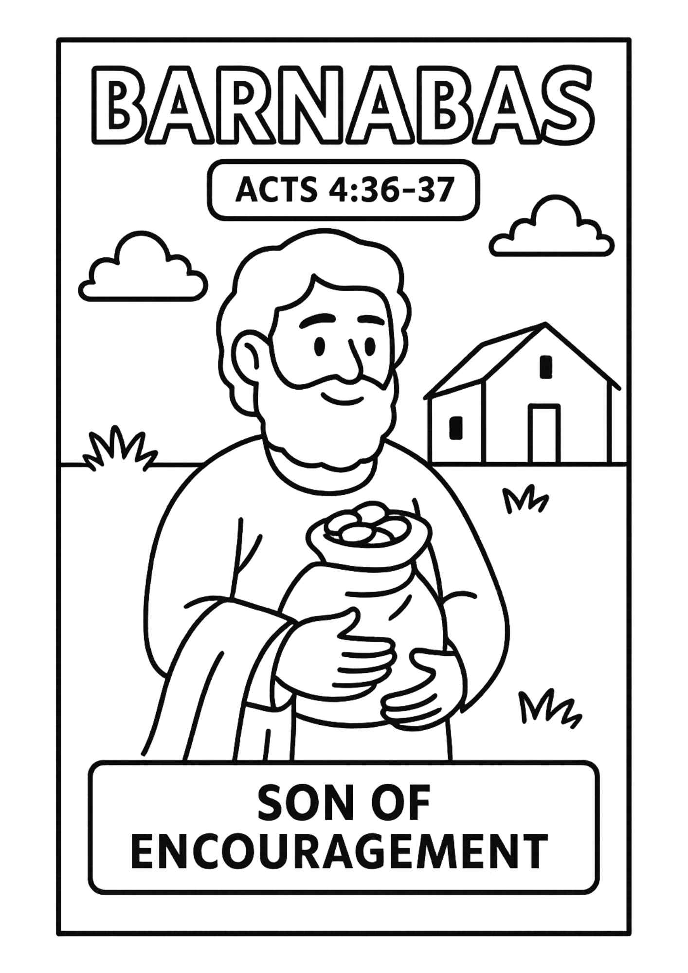 Free Printable Bible Worksheets For Youth