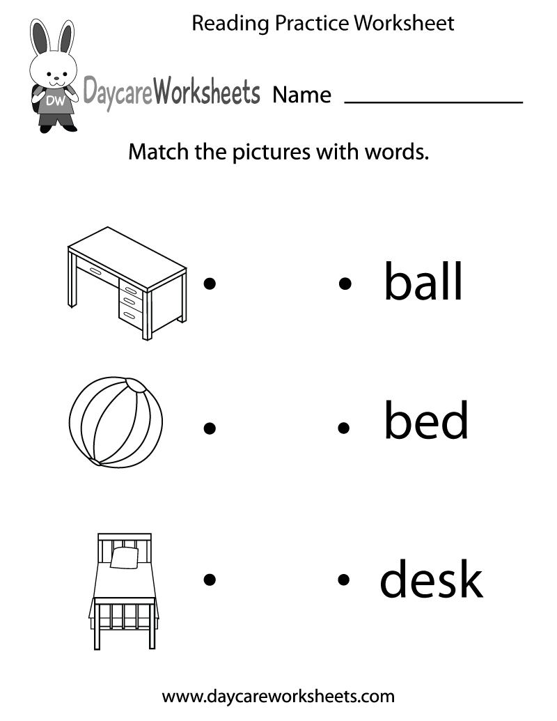 Ela Worksheets Pre K Reading Comprehension